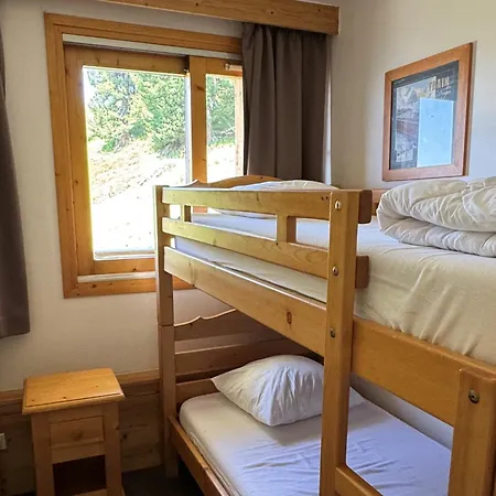 アパート Spacieux Au Pied Des Pistes Avec Piscine, Sauna Et Balcon, Belle Plagne. - Fr-1-181-2812