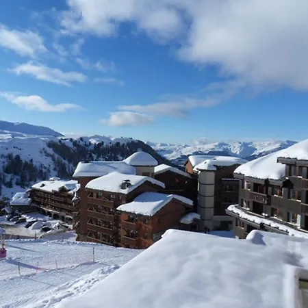 Spacieux Au Pied Des Pistes Avec Piscine, Sauna Et Balcon, Belle Plagne. - Fr-1-181-2812 * La Plagne-Tarentaise